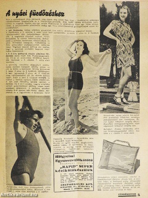 Tündérujjak 1943. június