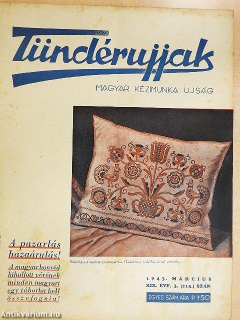 Tündérujjak 1943. március