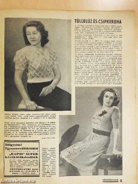 Tündérujjak 1943. március