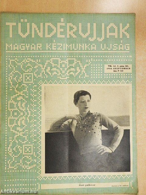 Tündérujjak 1932. szeptember