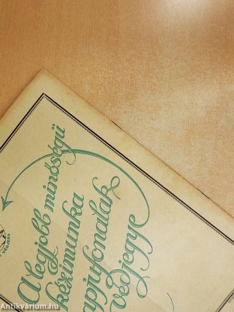 Tündérujjak 1932. szeptember