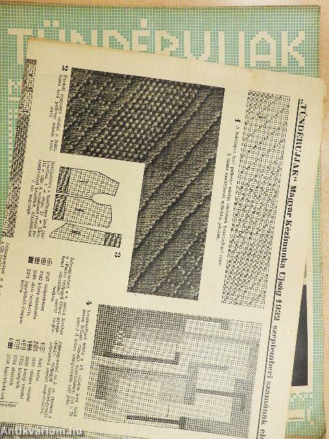 Tündérujjak 1932. szeptember