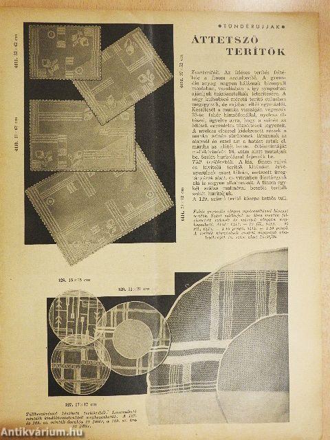 Tündérujjak 1932. szeptember