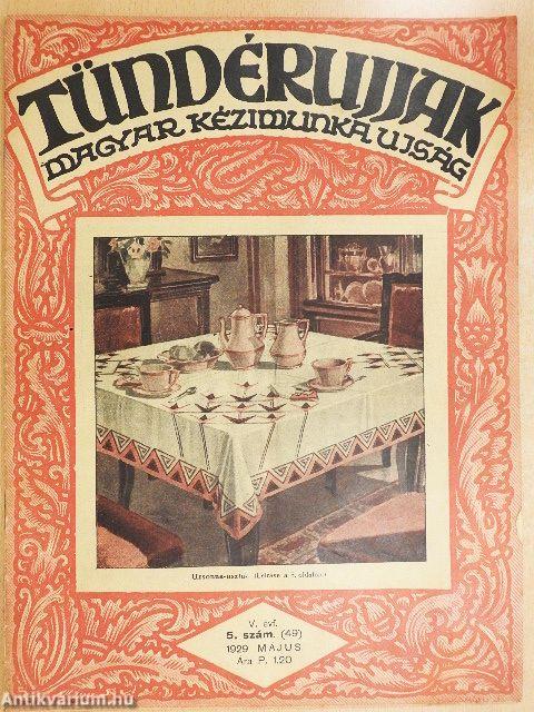 Tündérujjak 1929. május