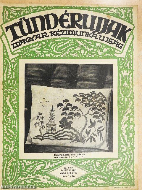 Tündérujjak 1930. május