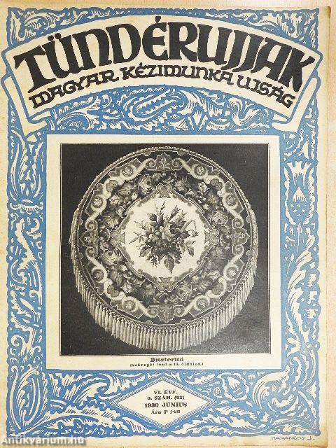 Tündérujjak 1930. június