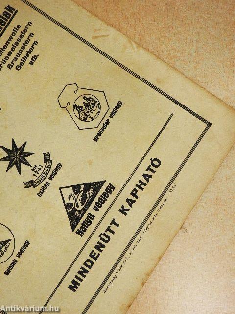 Tündérujjak 1930. június