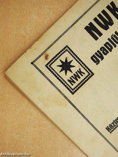 Tündérujjak 1930. június