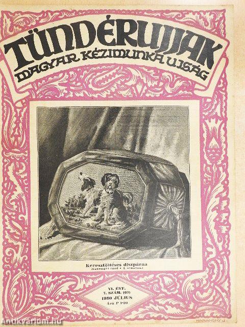 Tündérujjak 1930. július