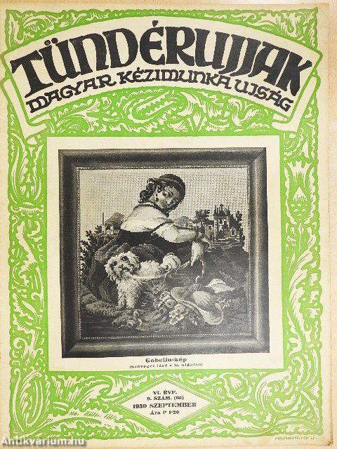 Tündérujjak 1930. szeptember