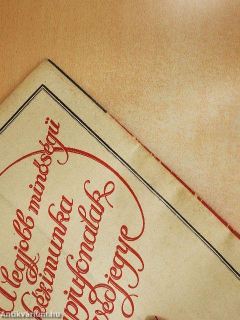 Tündérujjak 1933. július