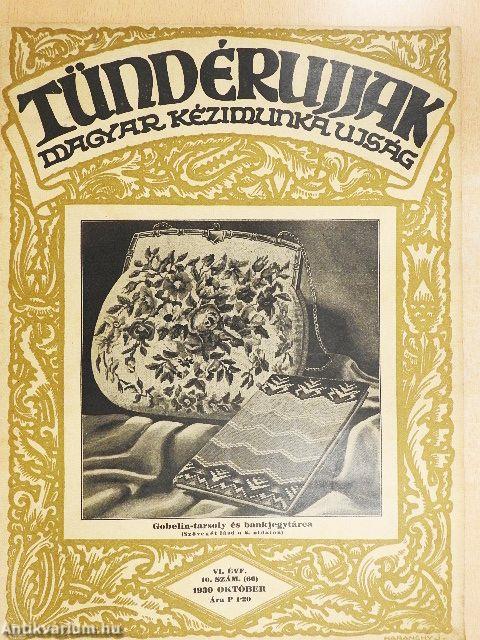 Tündérujjak 1930. október
