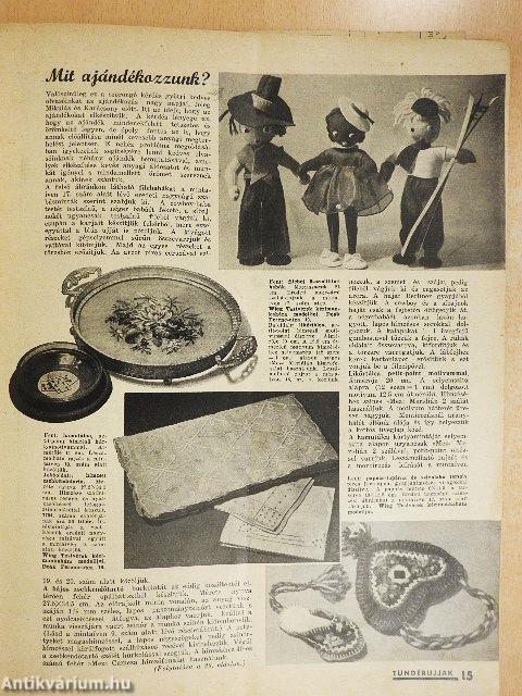 Tündérujjak 1937. november