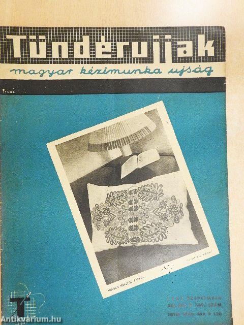 Tündérujjak 1937. szeptember