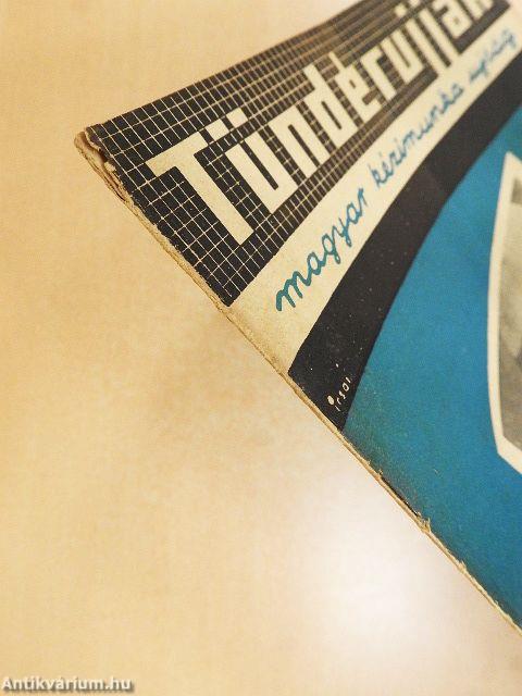 Tündérujjak 1937. szeptember