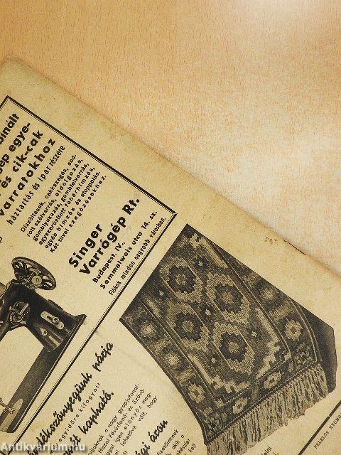 Tündérujjak 1937. szeptember