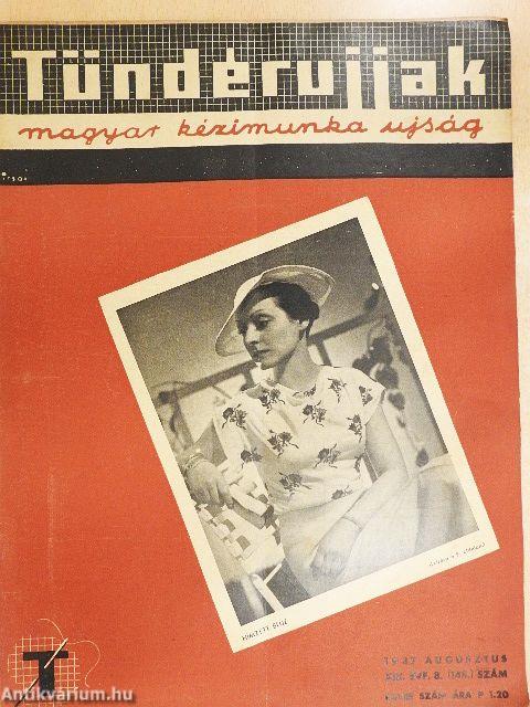 Tündérujjak 1937. augusztus