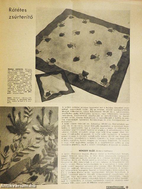 Tündérujjak 1937. augusztus