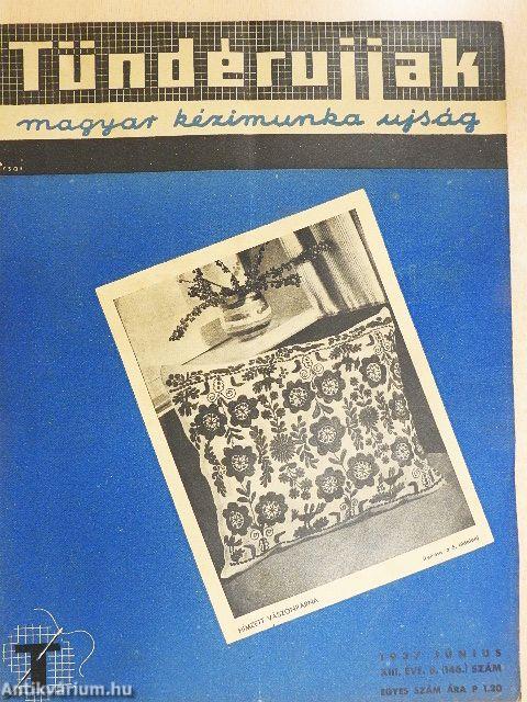 Tündérujjak 1937. június