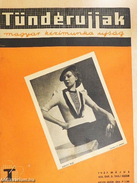 Tündérujjak 1937. május