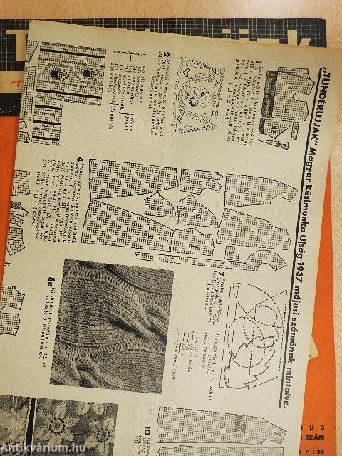 Tündérujjak 1937. május