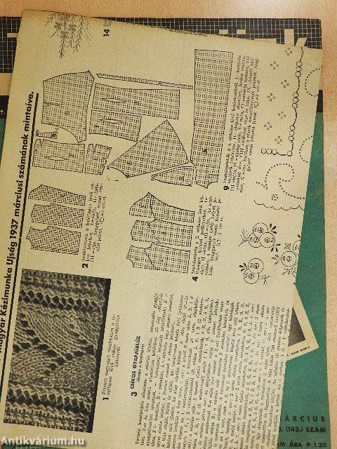 Tündérujjak 1937. március