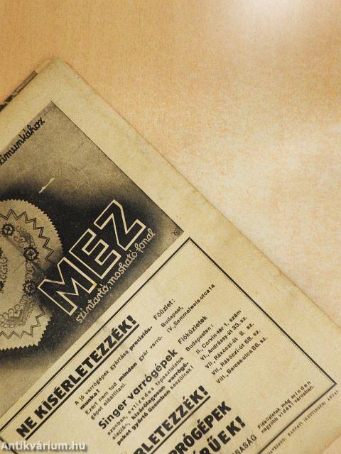 Tündérujjak 1937. március