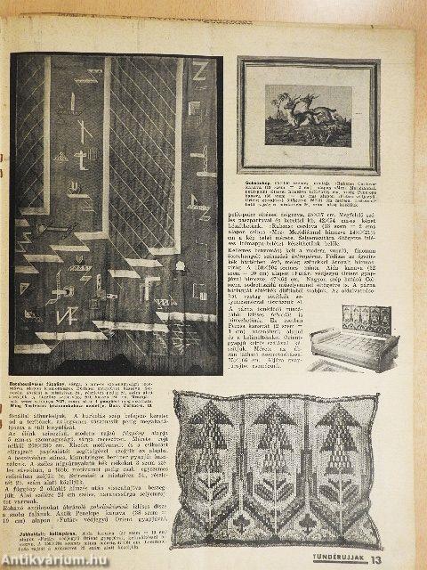 Tündérujjak 1937. március