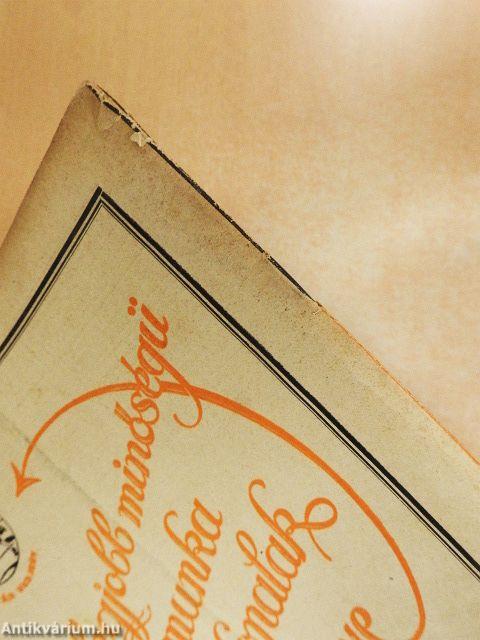 Tündérujjak 1933. szeptember