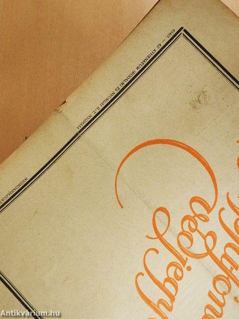 Tündérujjak 1933. szeptember