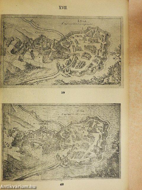Eger vár és város régi ábrázolásai I-II.