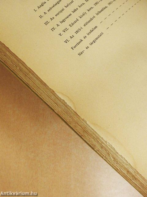 A modern világ története 1815-1920