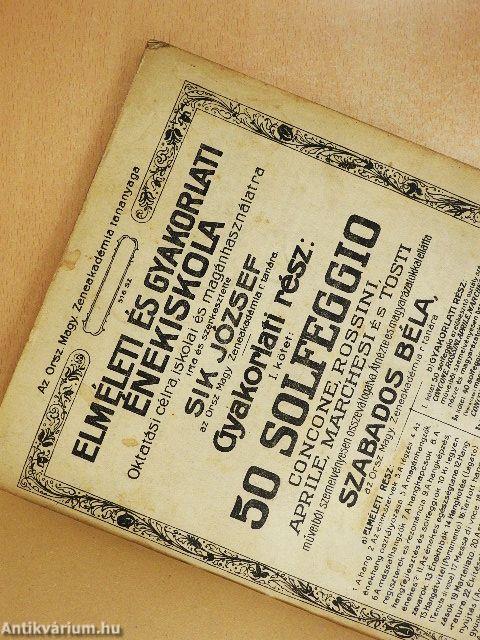 Elméleti és gyakorlati énekiskola