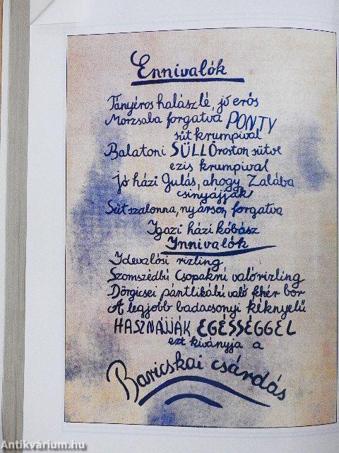 Ízek, tájak, disznóságok