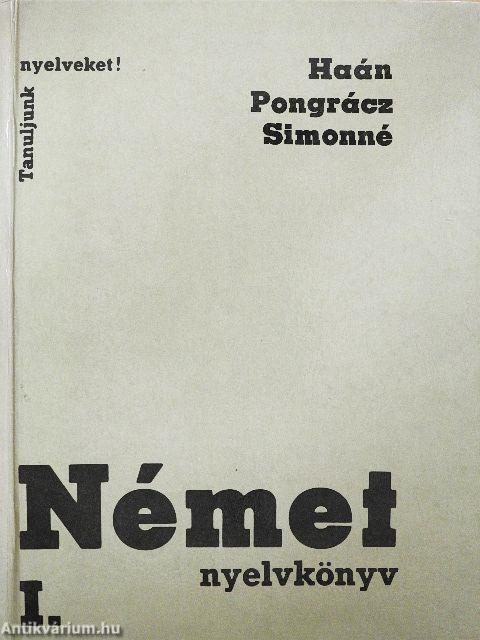 Német nyelvkönyv I.