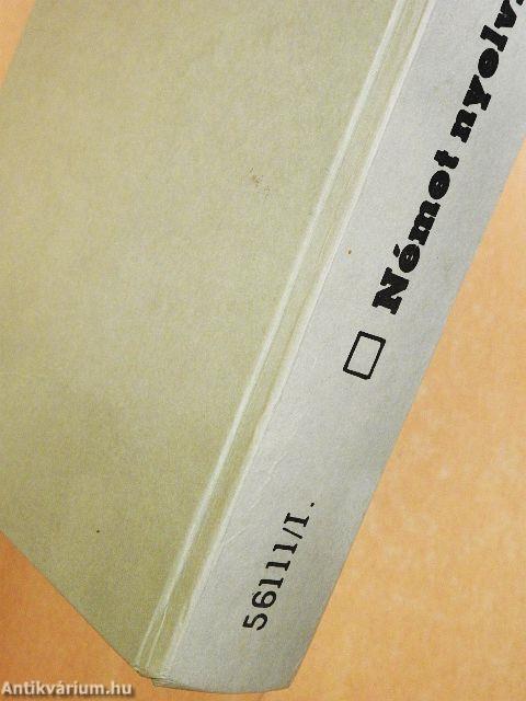 Német nyelvkönyv I.