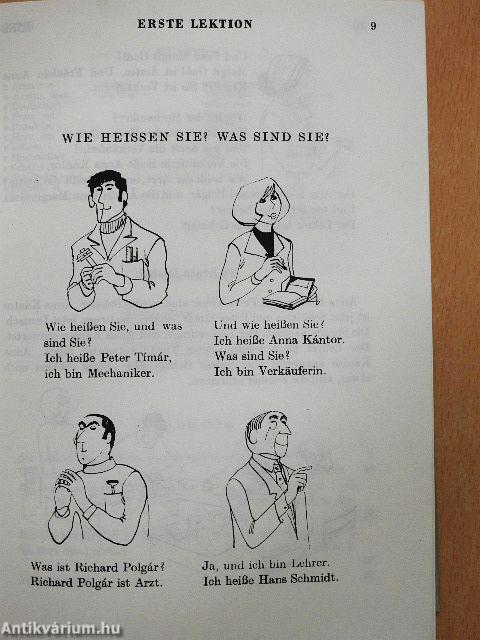 Német nyelvkönyv I.