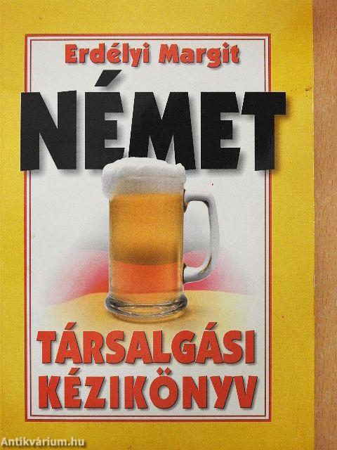 Német társalgási kézikönyv