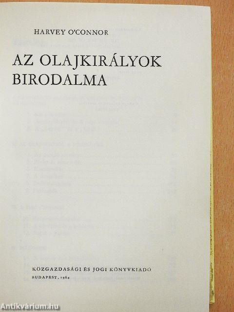 Az olajkirályok birodalma