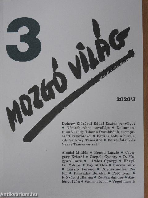 Mozgó Világ 2020. március