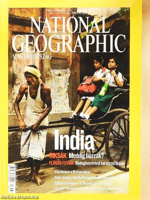 National Geographic Magyarország 2008. május
