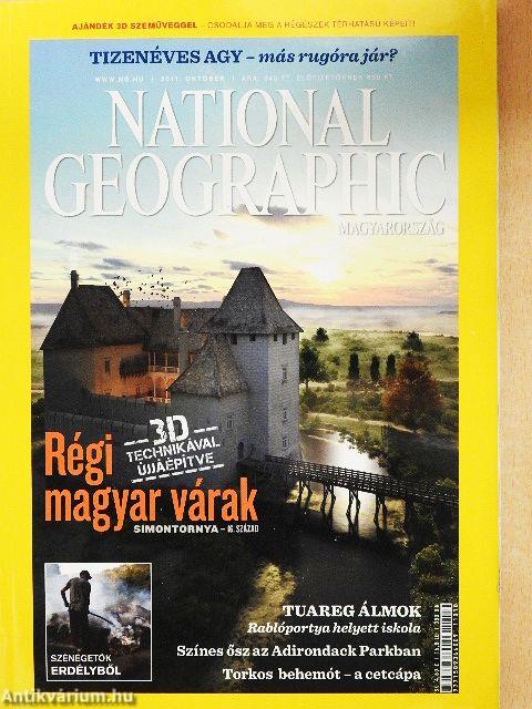 National Geographic Magyarország 2011. október
