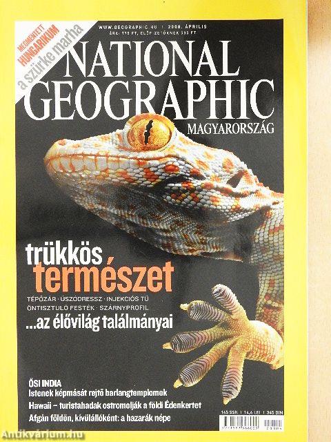 National Geographic Magyarország 2008. április