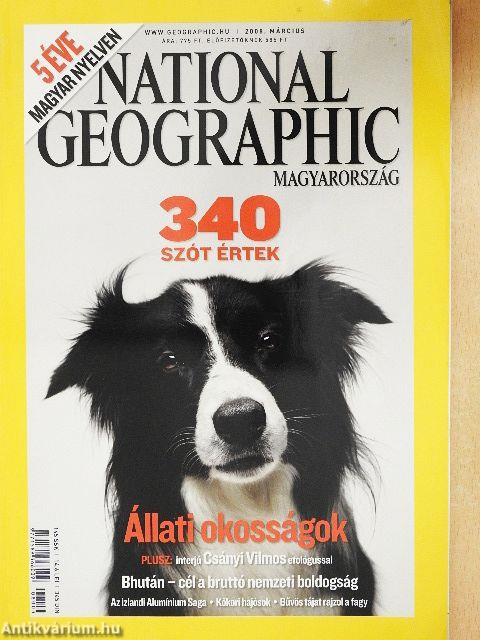 National Geographic Magyarország 2008. március