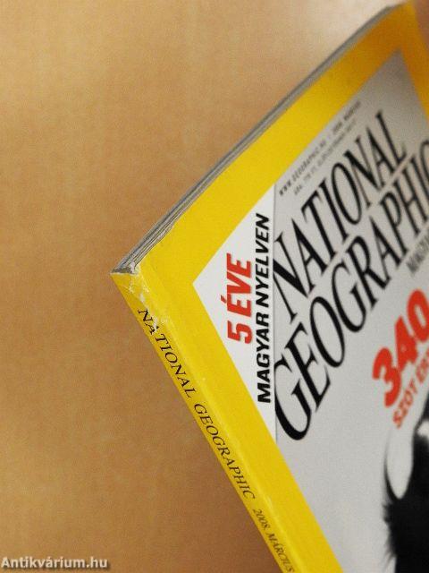 National Geographic Magyarország 2008. március