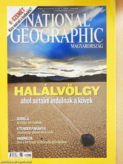 National Geographic Magyarország 2008. január