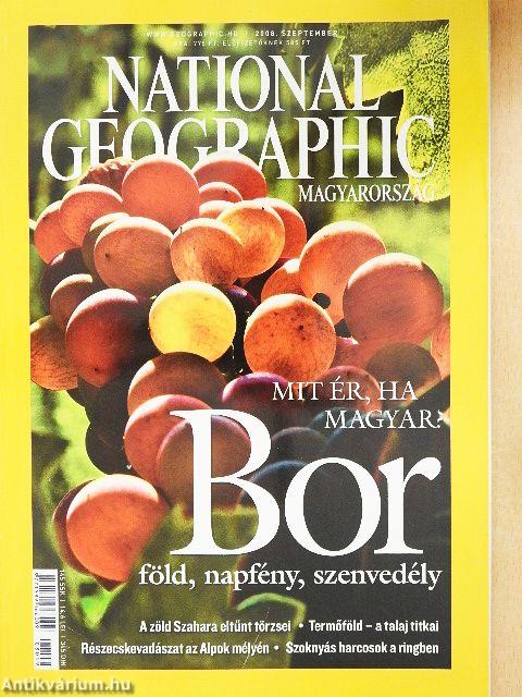 National Geographic Magyarország 2008. szeptember