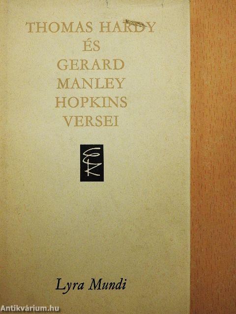 Thomas Hardy és Gerard Manley Hopkins versei