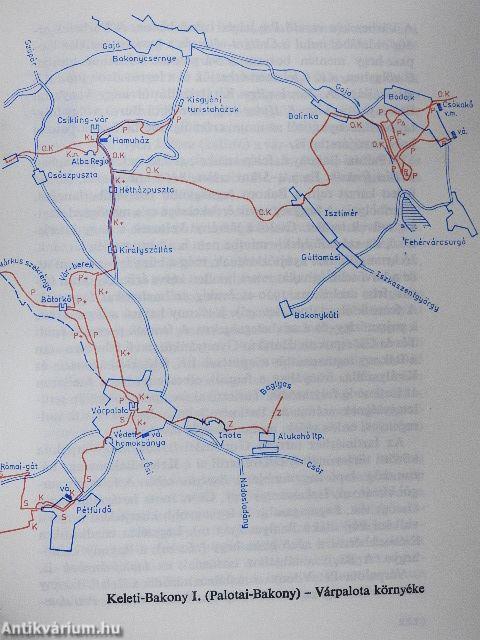 Bakony, Balaton-felvidék