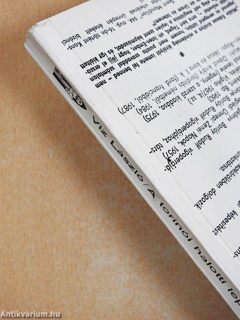 A torinói halotti lepel